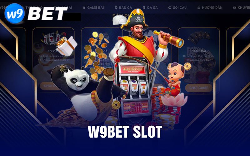 slot game W9bet