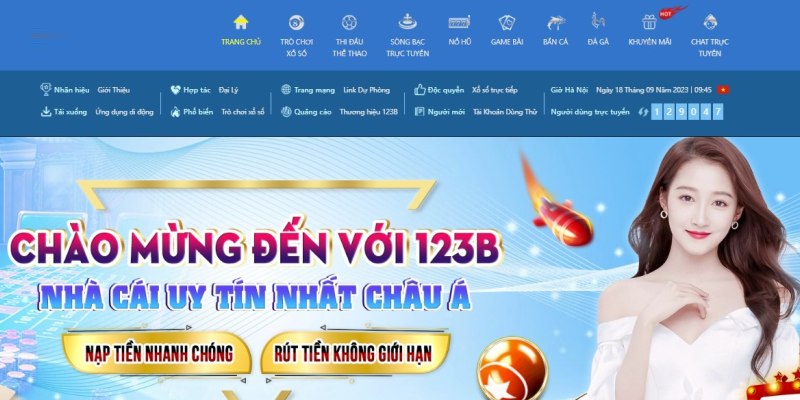 Đăng Ký 123B - Khởi Đầu Cho Trải Nghiệm Cá Cược Ăn Tiền